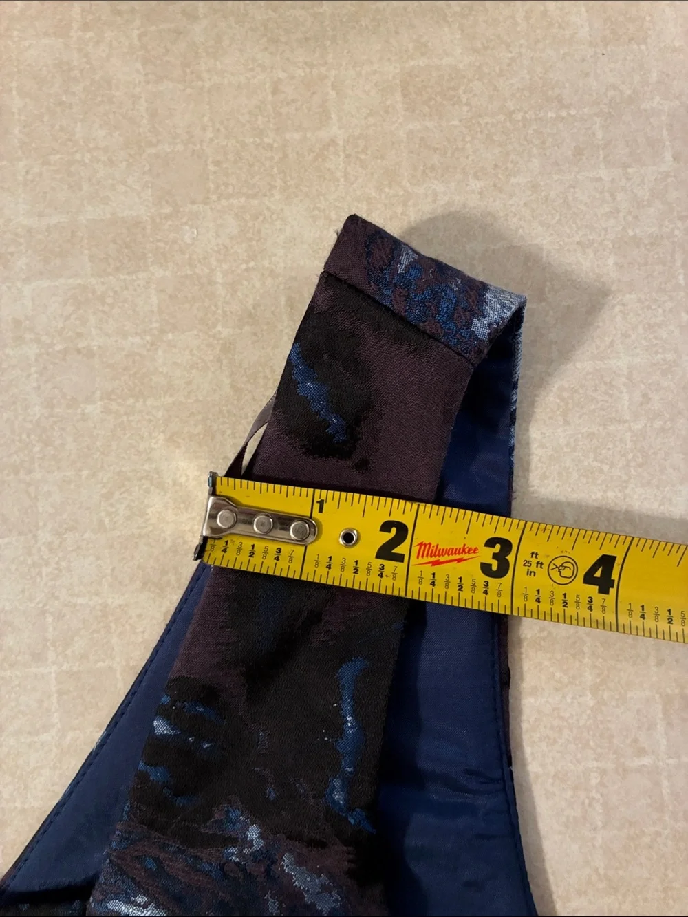 Muse Floral Jacquard Charcoal Grey/Blue/Black Dress - Picture 10 of 14